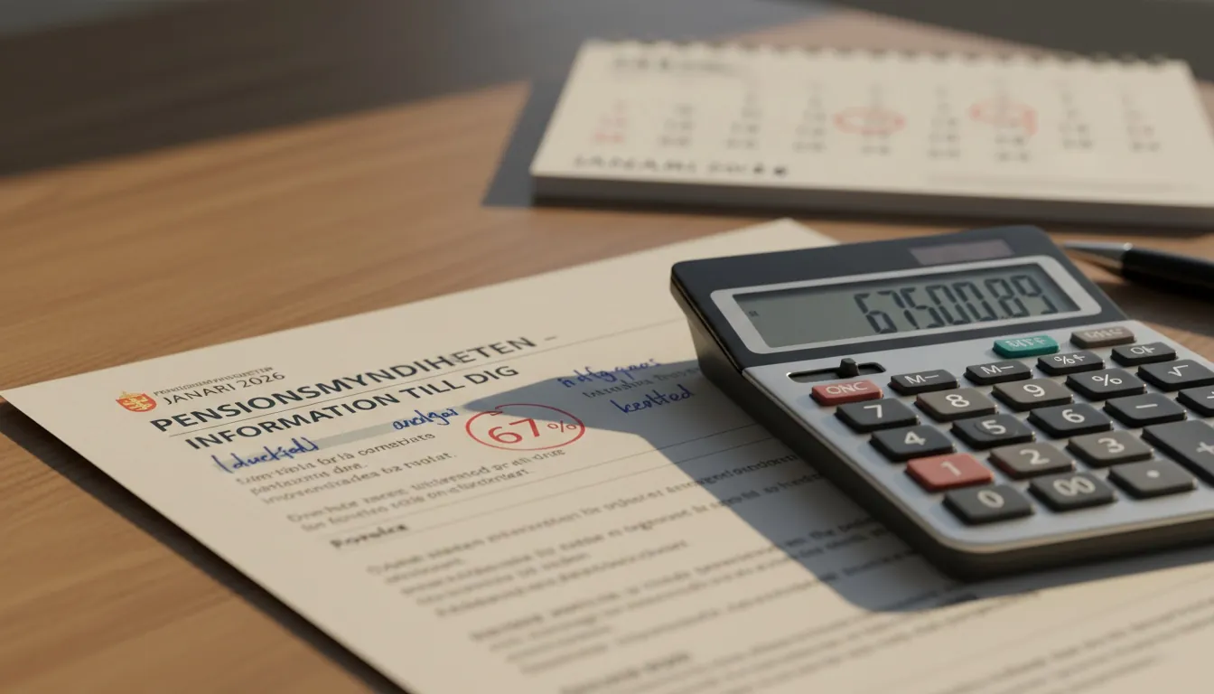 Hur mycket skatt betalar man som pensionär och hur beskattas pensionen