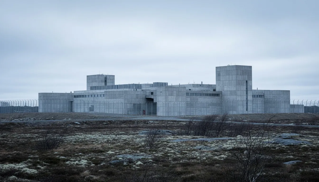 Kumla fängelse – Sveriges största och säkraste kriminalvårdsanstalt