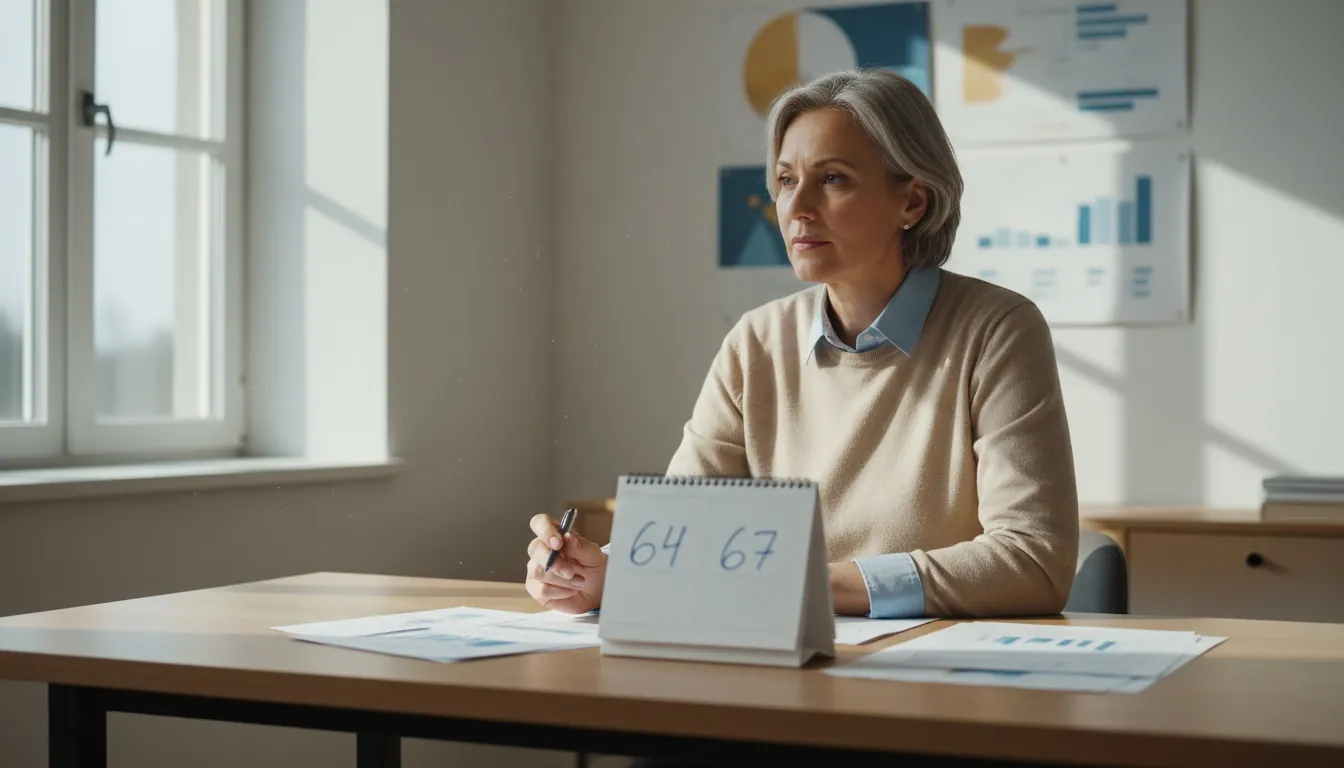 När kan jag gå i pension om jag är född 1963?