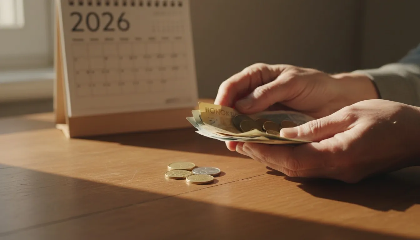 Så påverkas pensionen 2026 av höjningar och nya regler