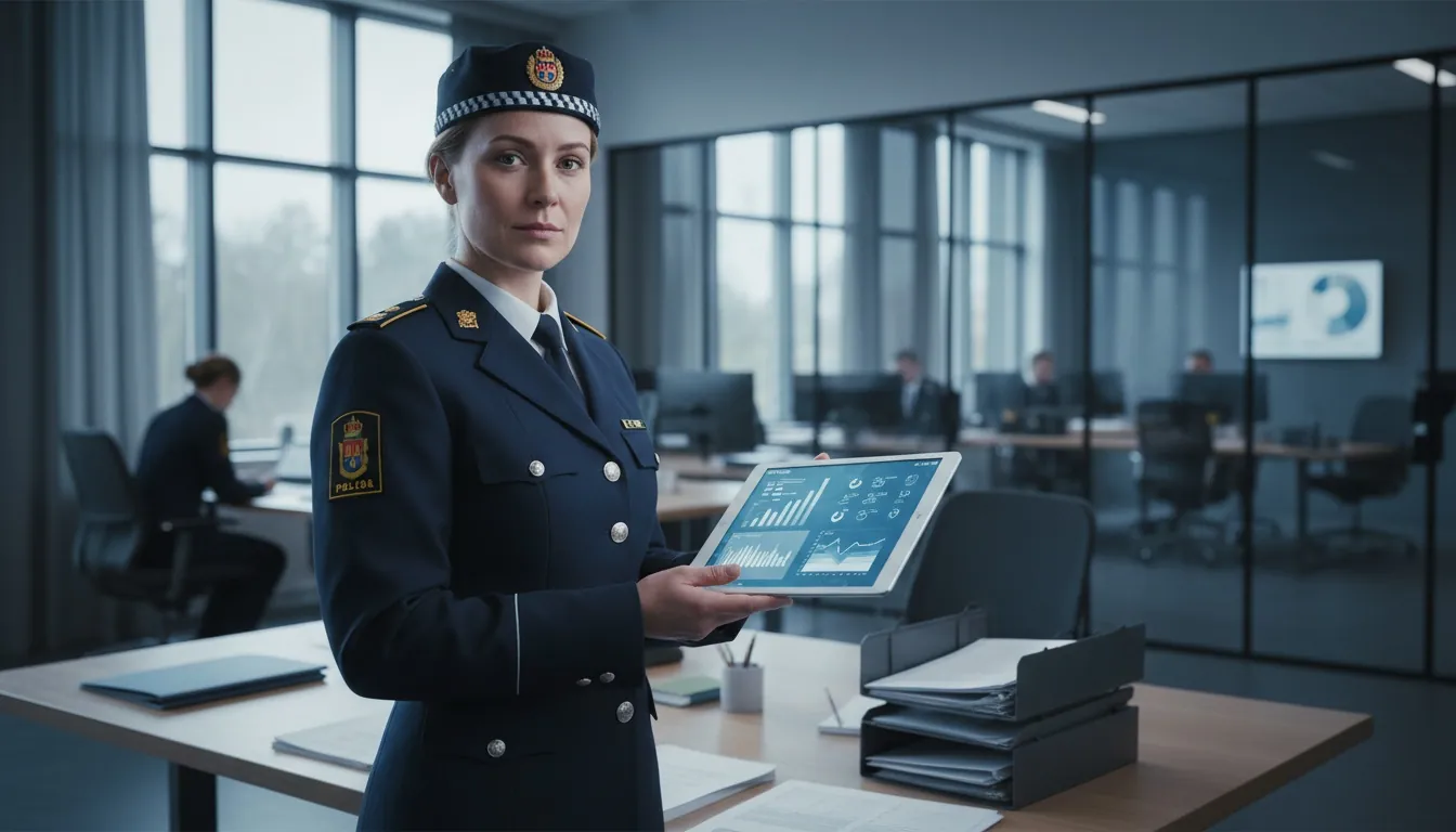 Vad tjänar en polis i Sverige 2025?
